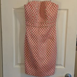 Gorgeous Lilly Pulitzer Strapless Dress